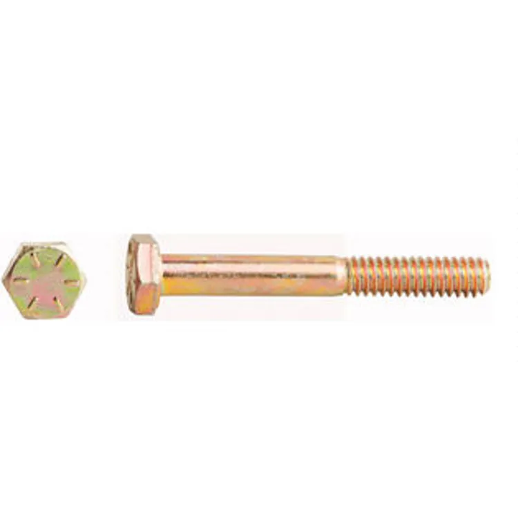 ¿Qué hace que los tornillos hexagonales de grado 2, 5 y 8 sean la columna vertebral del ensamblaje industrial?