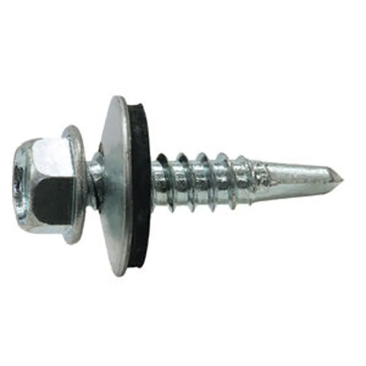 Tornillo autoperforante con arandela hexagonal y arandela de EPDM: la guía completa para la fijación metálica hermética