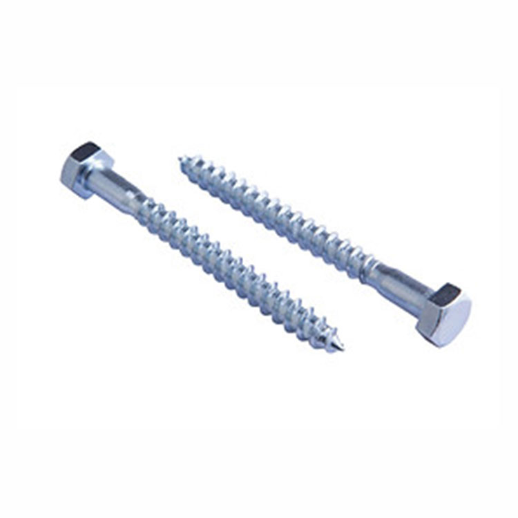 Tornillo para madera con cabeza hexagonal DIN571