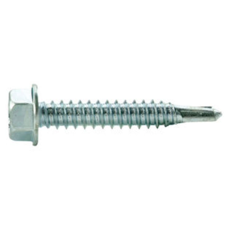 Tornillo auto perforador de la cabeza hexagonal